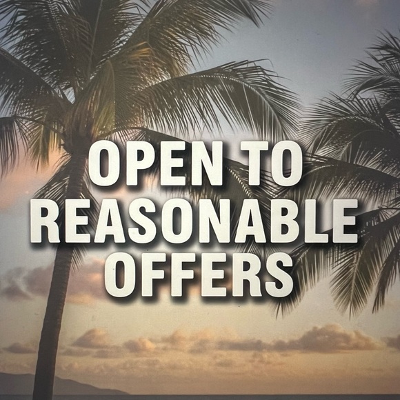 Reasonable Offers Accepted Other - **Open to Reasonable Offers**